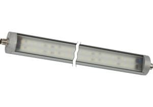 Oświetlenie maszynowe LED, Ø40mm, światło białe, 24W 2000lx, 5500K, 22-26V DC, -30-40°C