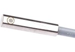 Fiber optic diffuse-reflection sensor, 0.6m, head: Stainless steel 35long Ø7.6
