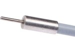 Fiber optic diffuse-reflection sensor, 0.6m, head: Stainless steel 25long Ø1.5 Ø6