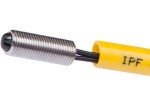 Fiber optic diffuse-reflection sensor, 2m, head:  Stainless steel 15long M6x0.75