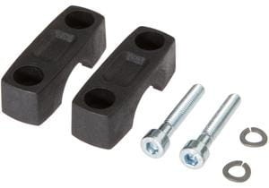 Accessories sensor, Ø20mm, Plastic, For sensor  20round, for Wall mounting, Screw mounting