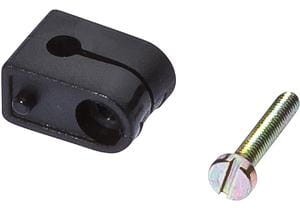 Accessories sensor, Ø4mm, Plastic, For sensor 4mm, for Wall mounting, Screw mounting