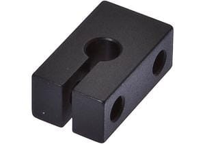 Accessories sensor, Ø6mm, Aluminum, For sensor 6mm for Wall mounting, Screw mounting