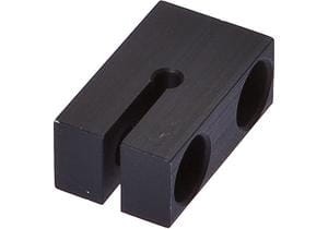 Accessories sensor, Ø3mm, Aluminum, For sensor 3mm for Wall mounting, Screw mounting