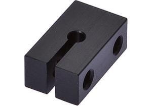 Accessories sensor, Ø4mm, Aluminum, For sensor 4mm for Wall mounting, Screw mounting