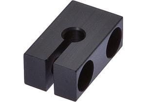 Accessories sensor, Ø5mm, Aluminum, For sensor 5mm for Wall mounting, Screw mounting