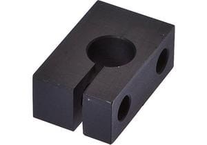 Accessories sensor, Ø10mm, Aluminum, For sensor  10mm, for Wall mounting, Screw mounting