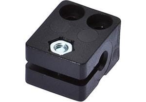 Accessories sensor, Ø4mm, Plastic, For sensor 4mm, for Wall mounting, Screw mounting