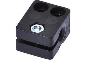 Accessories sensor, Ø5mm, Plastic, For sensor 5mm, for Wall mounting, Screw mounting