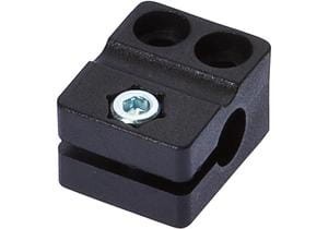 Accessories sensor, Ø6,5mm, Plastic, For sensor  6.5mm, for Wall mounting, Screw mounting