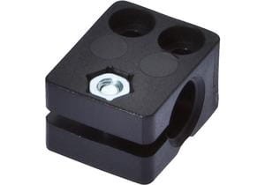 Accessories sensor, Ø8mm, Plastic, For sensor 8mm, for Wall mounting, Screw mounting