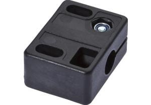 Accessories sensor, Ø12mm, Plastic, For sensor  12mm, for Wall mounting, Screw mounting