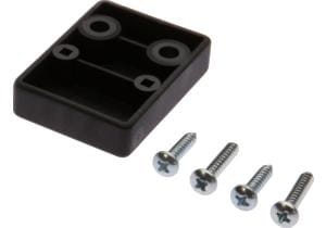 Accessories sensor, Fixture kit, Plastic für Quickschelle 12+18rd,4 Schrauben
