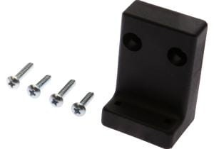 Accessories sensor, Mounting angle bracket,  61x30x40mm, Mounting material for holder