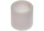 Accessories sensor, Teflon cap, Ø16mm 16long,  inner thread 12, Polytetrafluorethylene (PTFE)