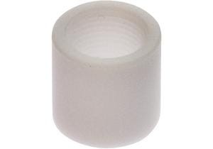 Accessories sensor, Teflon cap, Ø16mm 16long,  inner thread 12, Polytetrafluorethylene (PTFE)