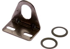 Accessories sensor, Mounting angle bracket,  32x23x36mm, Toothed washer for sensor