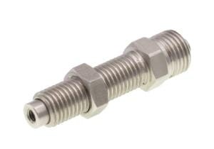 Accessories sensor, Limit stop, M8x1 41long, inner thread 3, Steel, tappet
