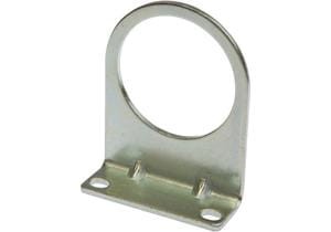 Accessories sensor, Ø50mm, Steel, For sensor M50,  for Wall mounting, Screw mounting