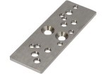 Accessories sensor, Adapter plate, 3x30x85mm,  Stainless steel 1.4305