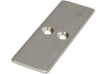 Accessories sensor, Adapter plate, 3x30x85mm,  V2A
