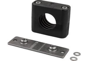 Accessories sensor, Ø34mm, Plastic, For sensor  34mm, for Wall mounting, Screw mounting