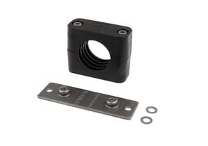 Accessories sensor, Ø38mm, Plastic, For sensor  38mm, for Wall mounting, Screw mounting