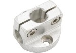 Accessories sensor, Foot clamp holder, Ø38mm  25high, Aluminum
