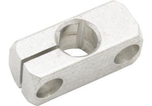 Accessories sensor, Clamp holder, 16x38x16mm,  Aluminum