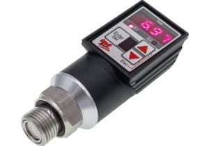 DW98A760, Czujnik ciśnienia 10bar,G1/2A zabudowana membrana,100°C, 12-32VDC,a0/4-20mA,d1A,M12-wtyczka4pol ,IPF ELECTRONIC