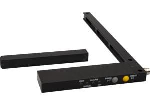 OGV40570, Czujnik optyczny, widełkowe/5-145/90 187x101x10, IR, 12-30V DC, 200mA, 4kHz, M8 wtyczka, IPF ELECTRONIC