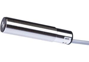 Czujnik przepływu, powietrza, kalorymetryczny, M18x1 dł. 80, M18 x 1,5, 24V DC, PNP NO (NO), kabel 2m PVC