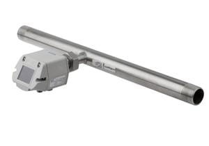 SL910020, Airflow sensor,flow rate R3/4",LCD, 18-36V DC,a4-20mA,RS485,Impuls,2xM12-Stckr5pol, IPF ELECTRONIC