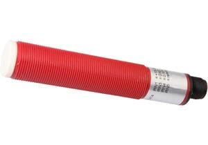 Czujnik ultradźwiękowy, dyfuzyjny, M18x1, Sn: 200-2000, 15-30V DC