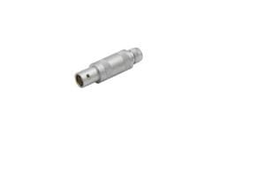 VK991019, cfromle socket lemo, metal, straight,solder,3pol/forTeflon3mmØ, IPF ELECTRONIC