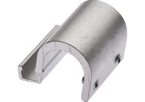 Accessories magnetic, Mounting clip, 24x30x32mm,  span 13.25-16.88mm, Aluminum, For sensor MZ07