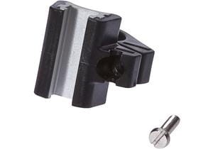 Akcesoria magnetyczne, klips montażowy, 22x22x19mm, rozpiętość 12,15-13,8mm, Plastik, Do czujnika MZ07