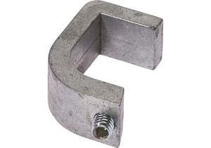 Accessories magnetic, Mounting clip, 19x30x10mm,  span 11.2-17.8mm, Zinc, For sensor MZ13