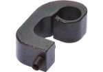 Accessories magnetic, Mounting clip, 18x33x10mm,  span 3.6-11.3mm, Zinc, For sensor 9round