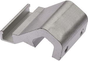 Accessories magnetic, Mounting clip, 18x30x38mm,  span 8.95-10.7mm, Aluminum, For sensor MZ07