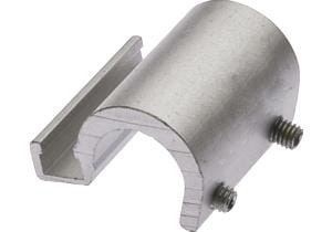 Accessories magnetic, Mounting clip, 18x30x28mm,  span 10.8-14.2mm, Aluminum, For sensor MZ07