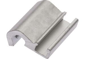 Accessories magnetic, Mounting clip, 12x30x25mm,  span 3.9-6.6mm, Metal, For sensor MZ07