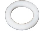 Akcesoria indukcyjne, O-ring, Ø10mm 1wysoki, politetrafluoroetylen (PTFE), biały, M12