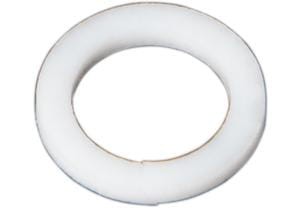 Accessories inductive, O-ring, Ø10mm 1high,  Polytetrafluorethylene (PTFE), White, M12