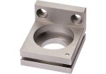 Accessories laser, Mounting angle bracket, 28x40x3 6mm, Precision bracket, Aluminum