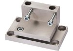 Accessories laser, Mounting angle bracket, 29x55x3 2mm, Precision bracket, Aluminum