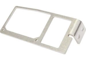 Accessories laser, Mounting angle bracket, M3x0.5  119long, Angle, V2A, 90°