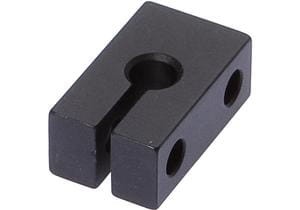 Accessories sensor, Ø5,6mm, Aluminum, For sensor  5.6mm, for Wall mounting, Screw mounting