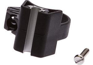Accessories magnetic, Mounting clip, 26x19x25mm,  span 16.5-17.6mm, Plastic, For sensor MZR4