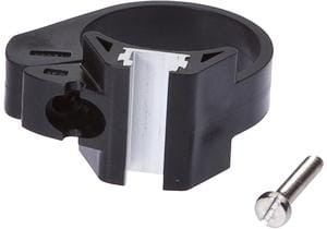 Accessories magnetic, Mounting clip, 35x37x19mm,  span 25.2-27.3mm, Plastic, For sensor MZ07